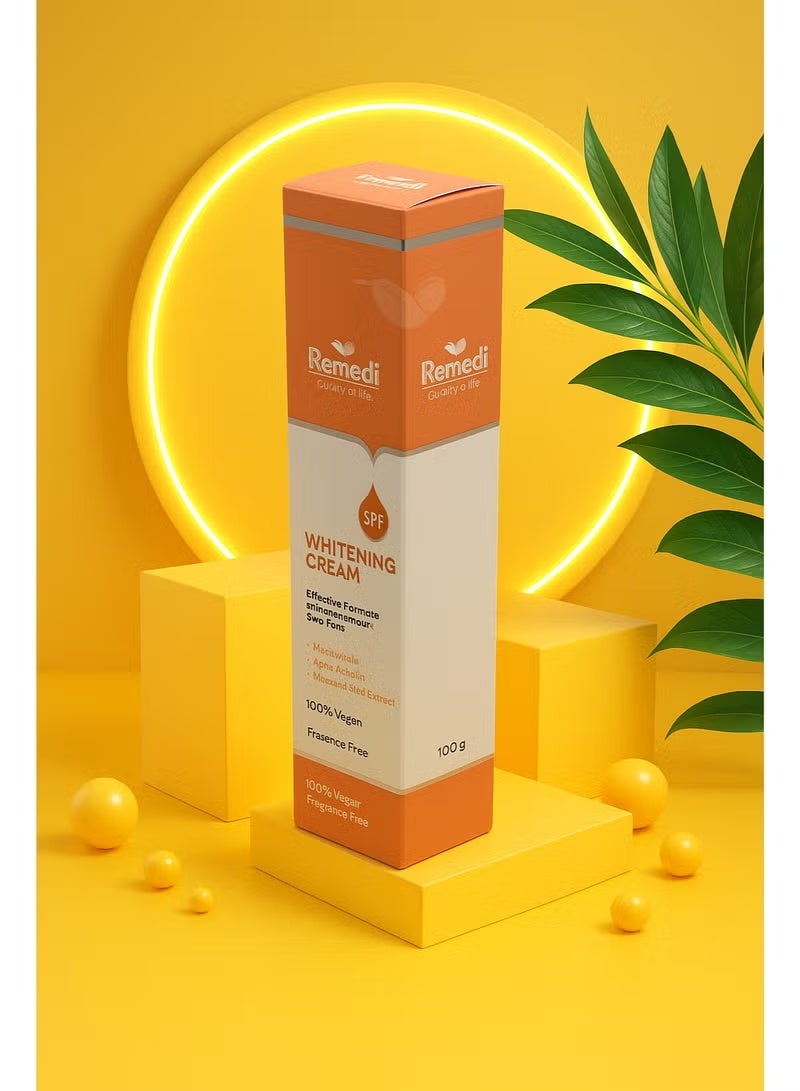 REMEDI Whitening Cream Effective Formula - Image 1